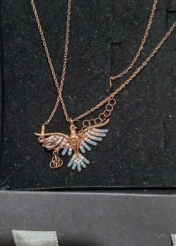 gümüş kolye - Görsel 2