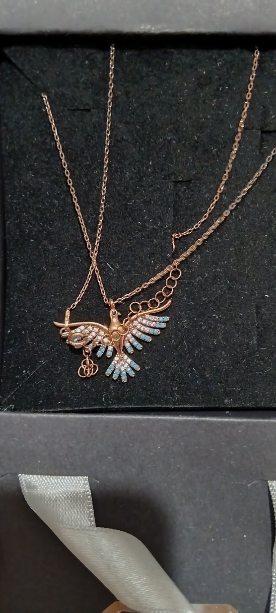 gümüş kolye - Görsel 2