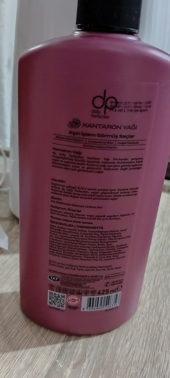 Daily Perfection Profesyonel Şampuan - Görsel 2