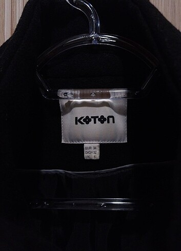 Koton Koton kaşe mont