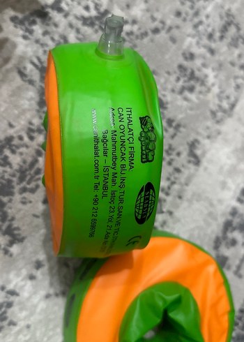 Çocuklar için renkli yüzme kollukları - Görsel 2