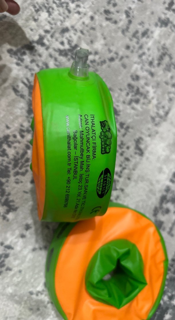 Çocuklar için renkli yüzme kollukları - Görsel 2