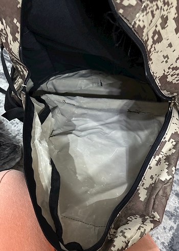 Kahverengi Kamuflaj Erkek Sırt Çantası - Görsel 3