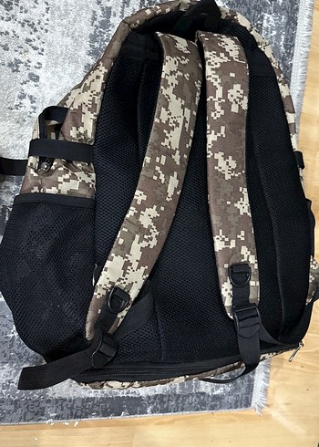 Kahverengi Kamuflaj Erkek Sırt Çantası - Görsel 4