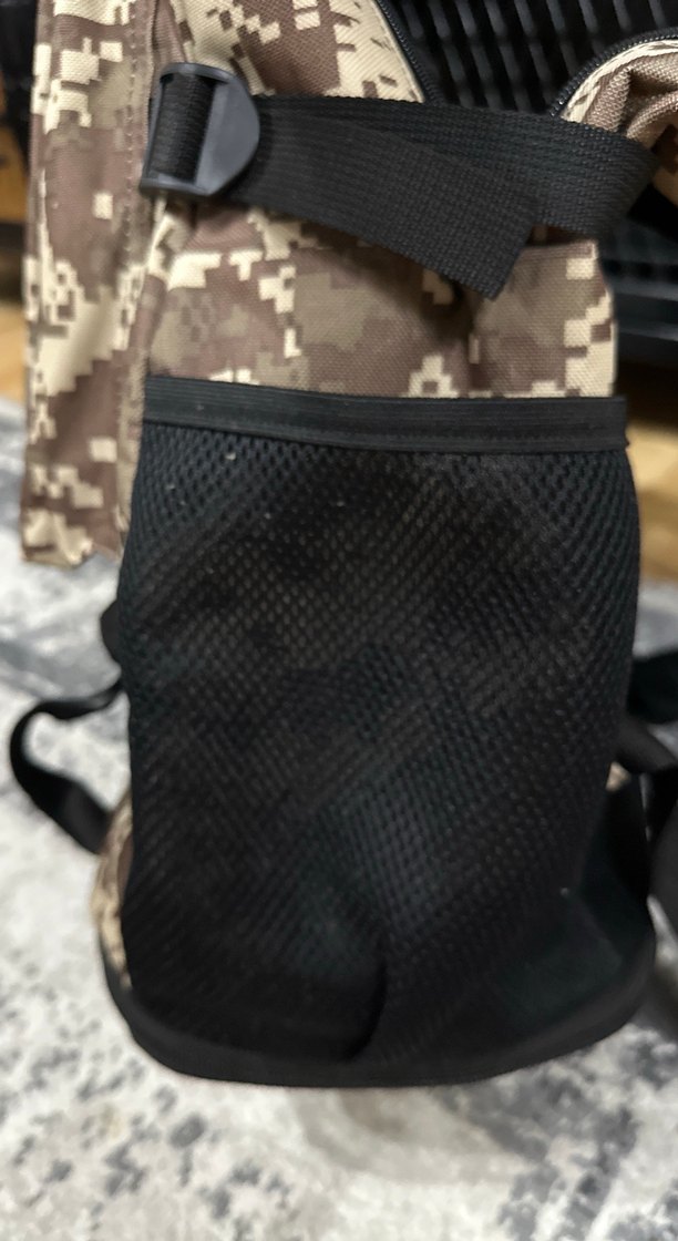 Kahverengi Kamuflaj Erkek Sırt Çantası - Görsel 5