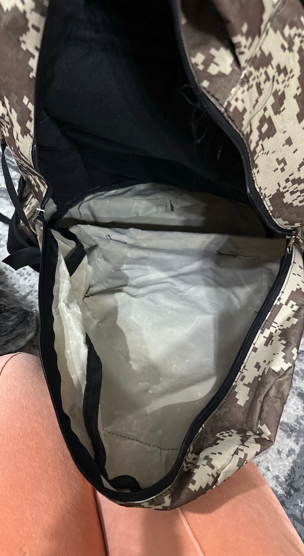 Kahverengi Kamuflaj Erkek Sırt Çantası - Görsel 3