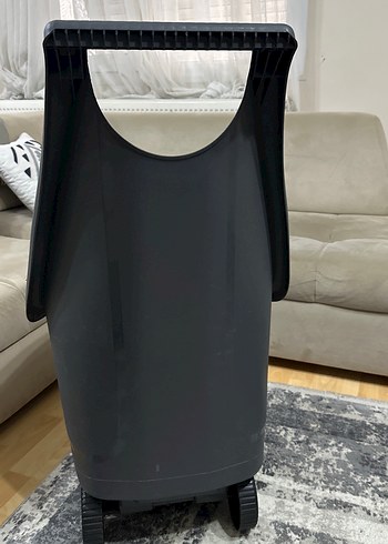 Gri Renkli Tekerlekli bahçe arabası - Görsel 3