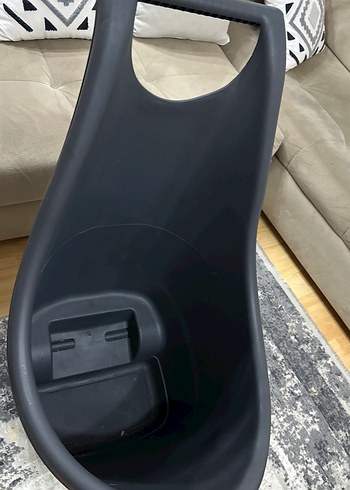 Gri Renkli Tekerlekli bahçe arabası - Görsel 5