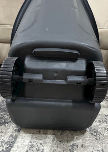 Gri Renkli Tekerlekli bahçe arabası - Görsel 4