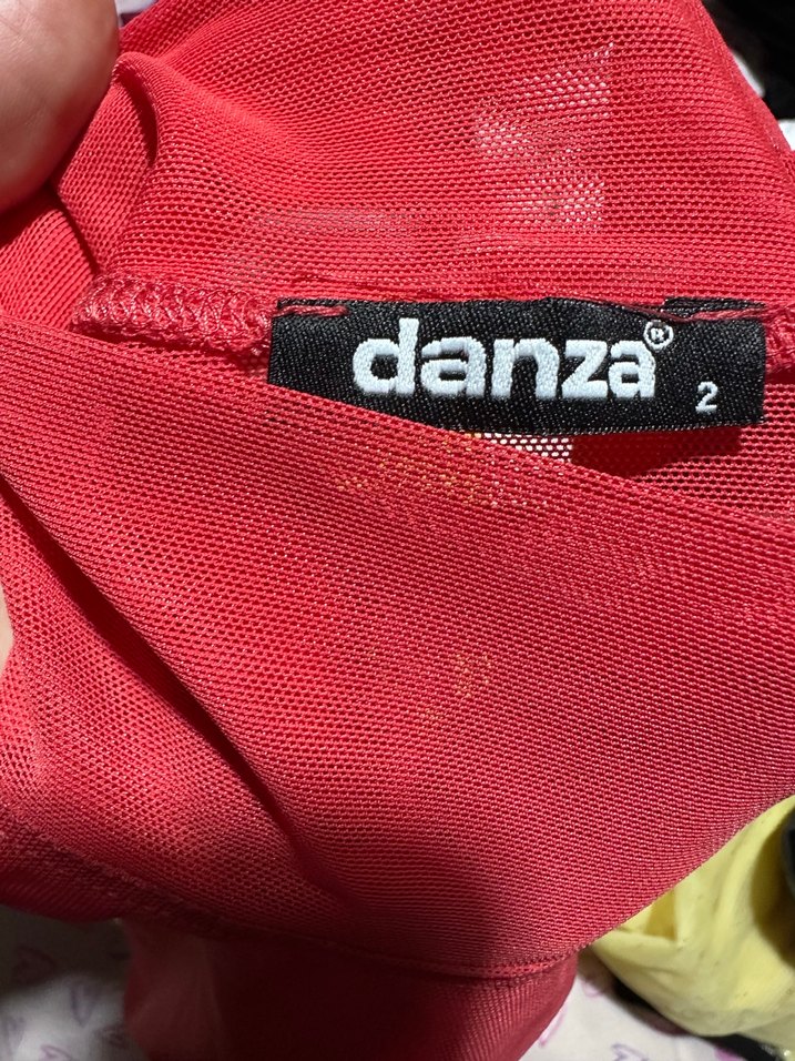 Nar çiçeği Balıkçı Yaka Bluz - Görsel 2