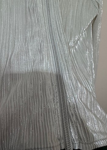 Kadın Parlak Ceket - Görsel 2