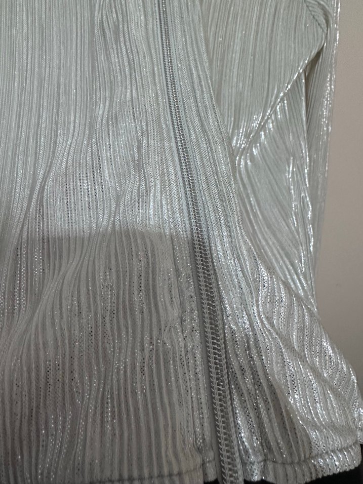 Kadın Parlak Ceket - Görsel 2