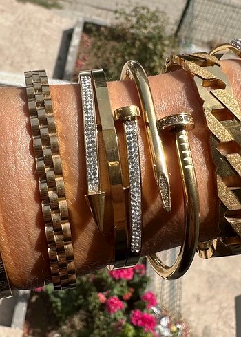 Accessorize Çelik kelepçe
