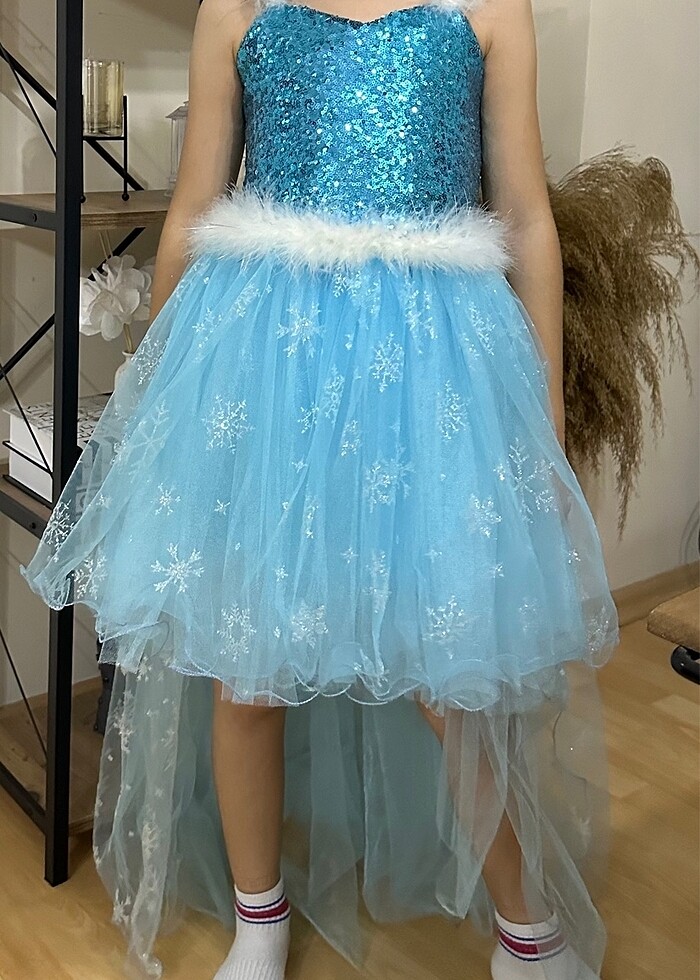 Elsa elbise - Görsel 2