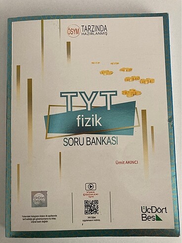 345 tyt fizik