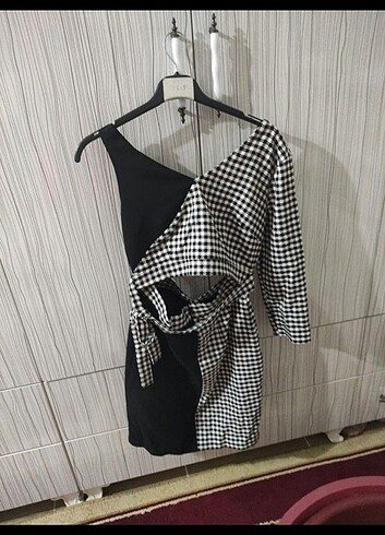 Kısa elbise  - Görsel 3