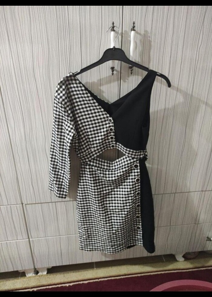 Kısa elbise  - Görsel 2