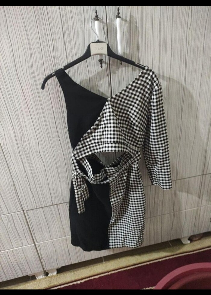 Kısa elbise  - Görsel 3