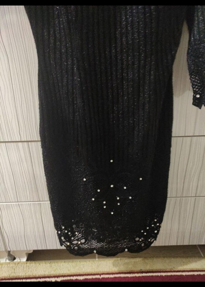 Siyah elbise  - Görsel 3