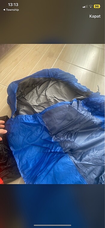 Uyku tulumu yeni paketli - Görsel 2