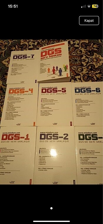 Dgs kitap