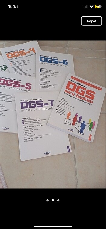 Dgs kitap - Görsel 2