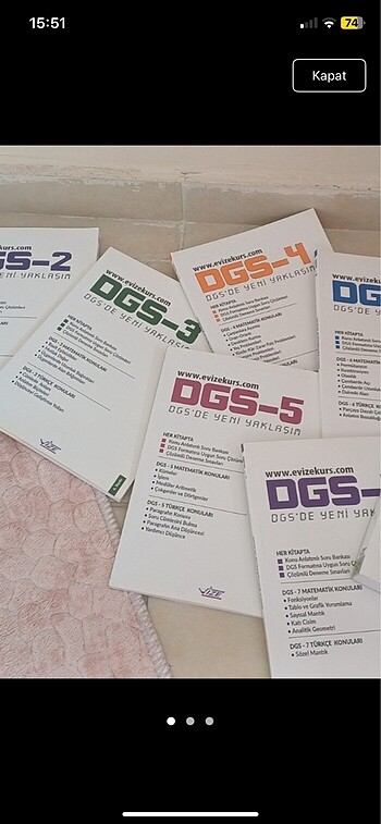 Dgs kitap - Görsel 3