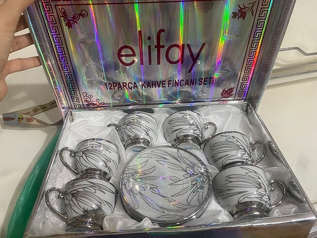 Fincan takımı - Görsel 3