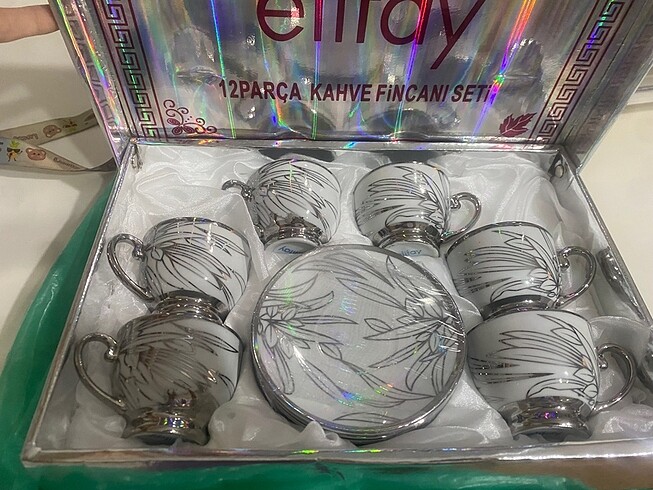 Fincan takımı - Görsel 4