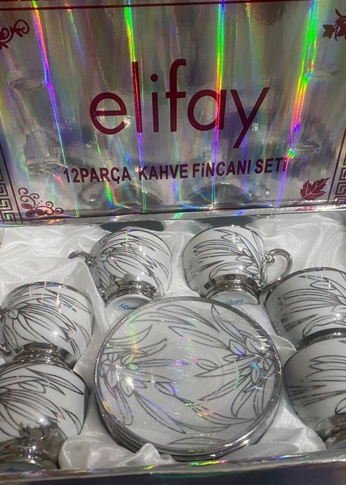 Fincan takımı - Görsel 3