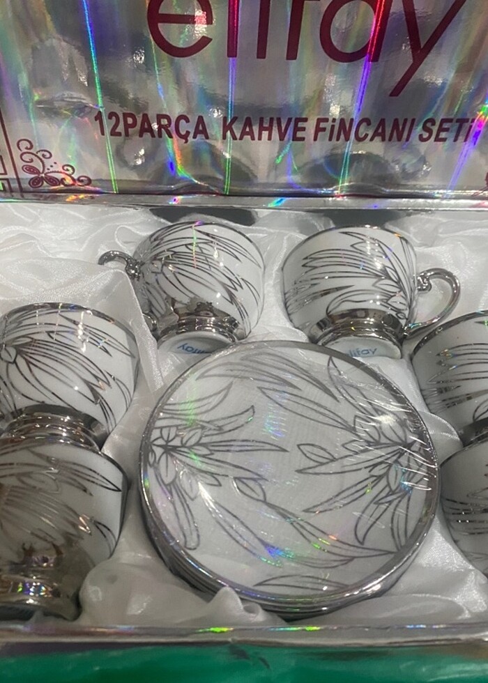 Fincan takımı - Görsel 4