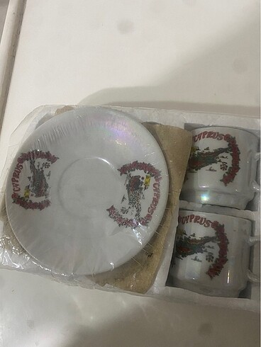 Porselen fincan takımı - Görsel 3