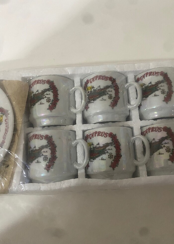 Porselen fincan takımı - Görsel 2