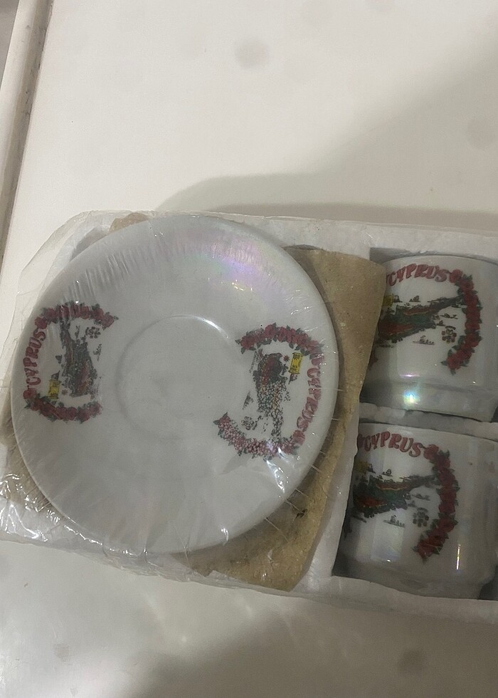 Porselen fincan takımı - Görsel 3