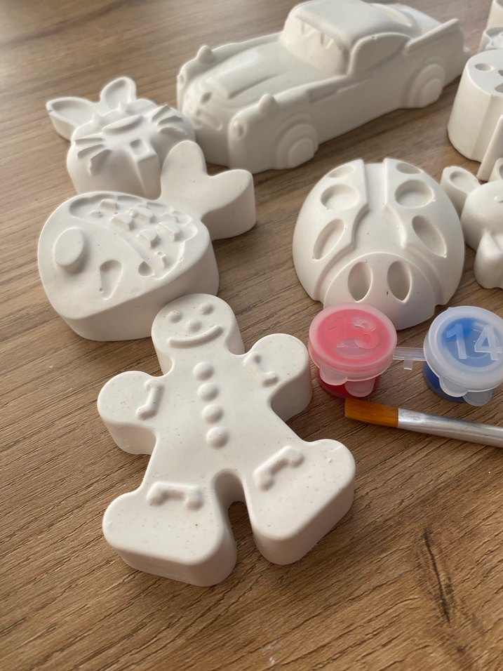 Taş boyama kiti - Görsel 2