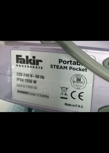 Pastel Mor buharlı temizleyici - Görsel 4