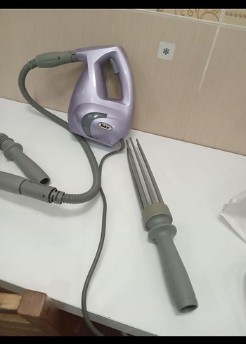 Pastel Mor buharlı temizleyici - Görsel 3