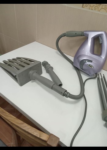 Pastel Mor buharlı temizleyici - Görsel 2