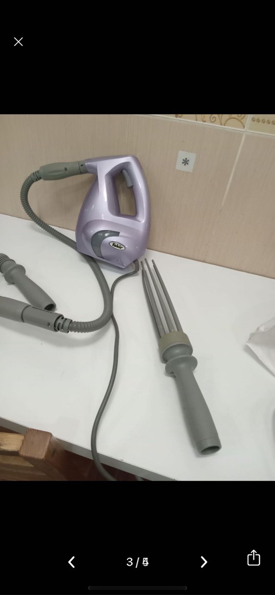 Pastel Mor buharlı temizleyici - Görsel 3