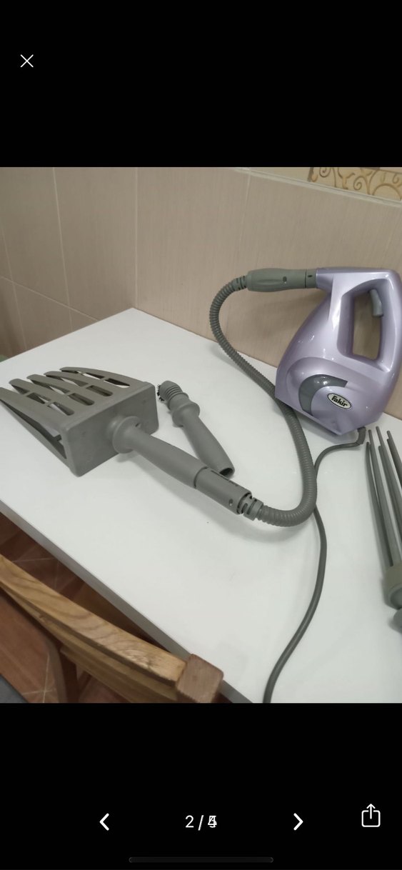 Pastel Mor buharlı temizleyici - Görsel 2