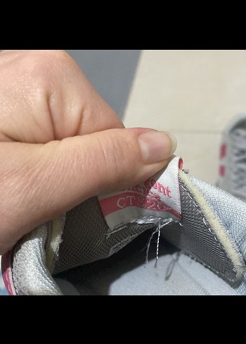 Gri Kadın Spor Ayakkabı - Düz Tabanlı new balance - Görsel 3