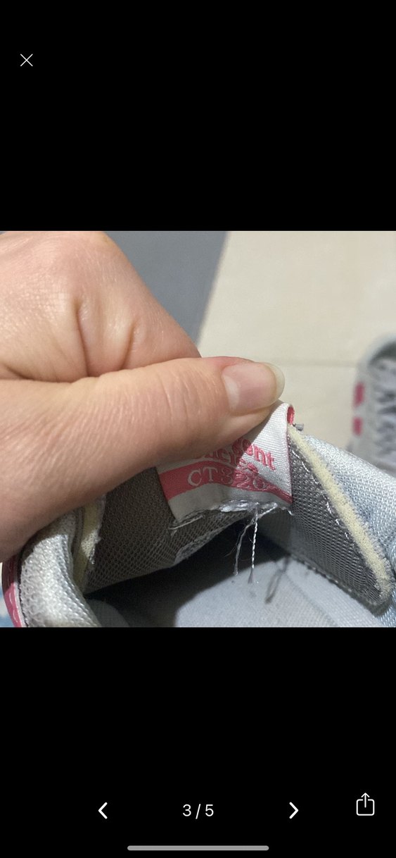 Gri Kadın Spor Ayakkabı - Düz Tabanlı new balance - Görsel 3