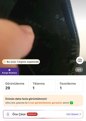 Siyah Yılan Desenli Erkek Cüzdanı sarar - Görsel 5