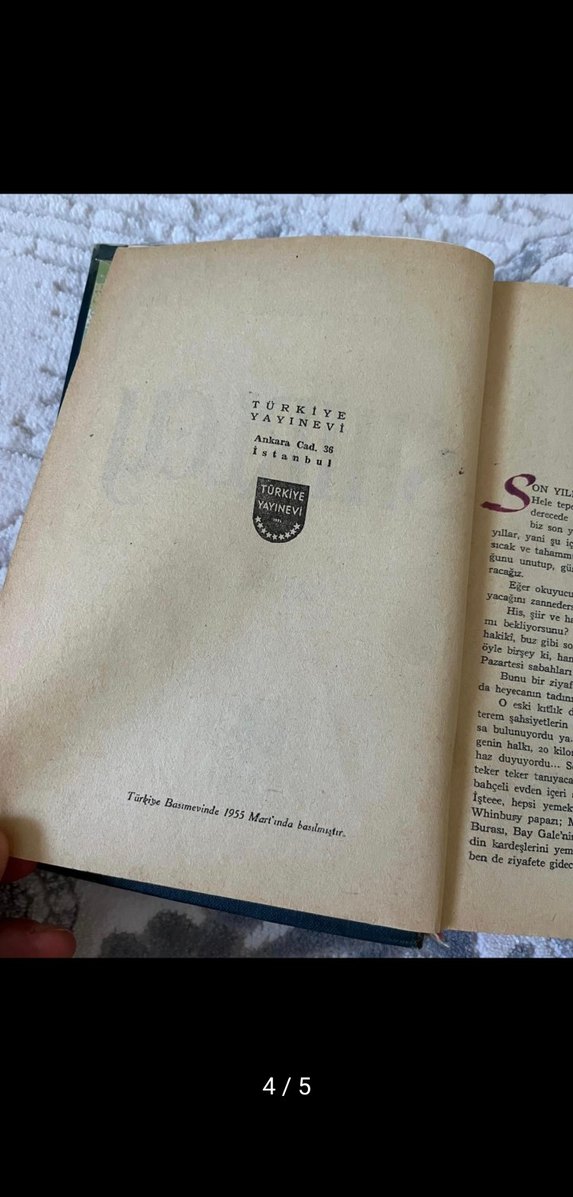 Shirley eski Kitabı - Görsel 2