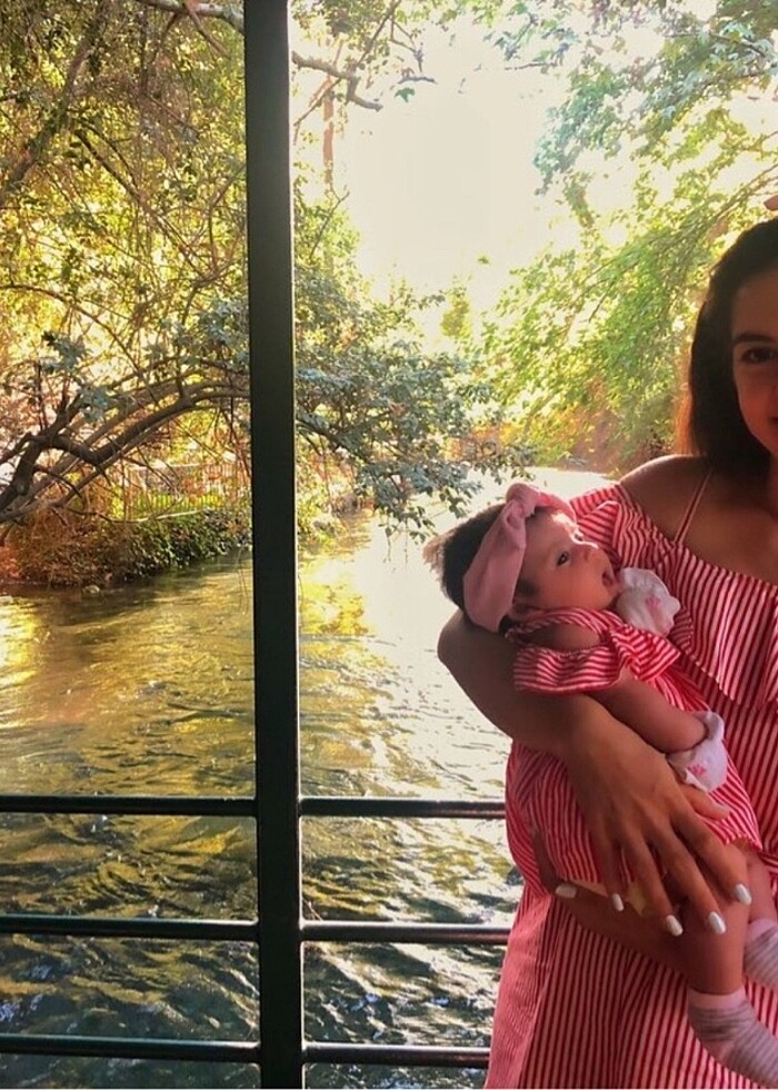 Anne kız kombin elbise - Görsel 2