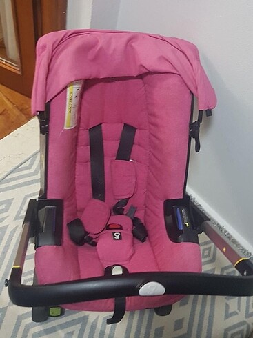 Doona  pembe bebek arabası - Görsel 5
