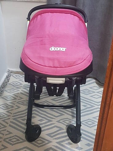 Diğer Doona pembe bebek arabası