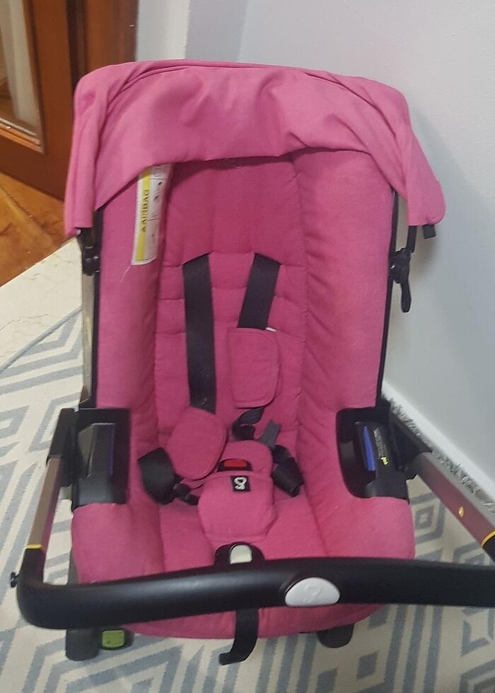 Doona  pembe bebek arabası - Görsel 5