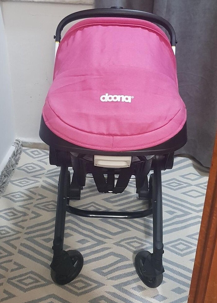Doona  pembe bebek arabası - Görsel 2