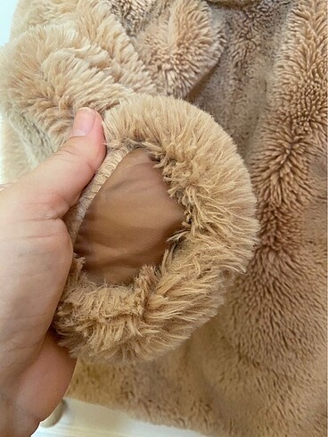 Çocuk h&m kürk - Görsel 5